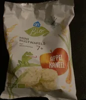Mini rijstwafels met zilvervliesrijst