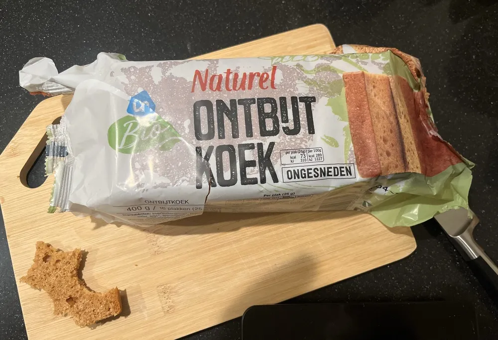 Bio Naturel Ontbijt Koek
