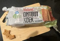 Bio Naturel Ontbijt Koek
