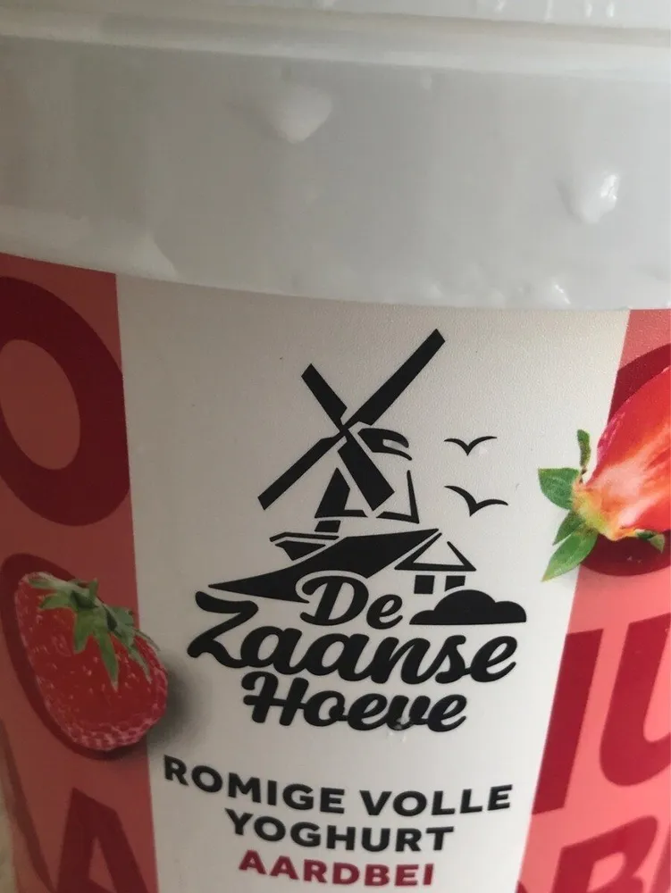 romige volle yoghurt