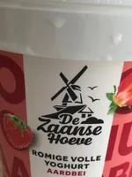romige volle yoghurt