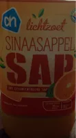 lichtzoet sinaasappelsap