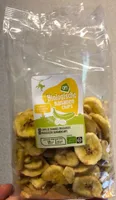 Biologische Bananen chips