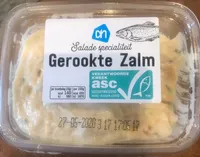 Zalm Gerookt , Saladespecialiteit