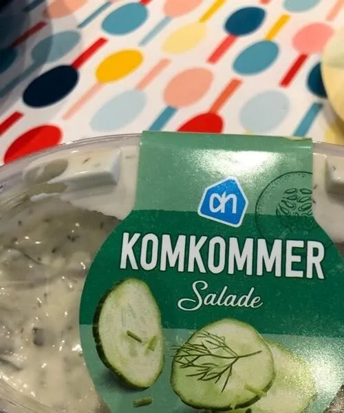 Komkommer Salade