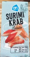 Surimi Krab Salade
