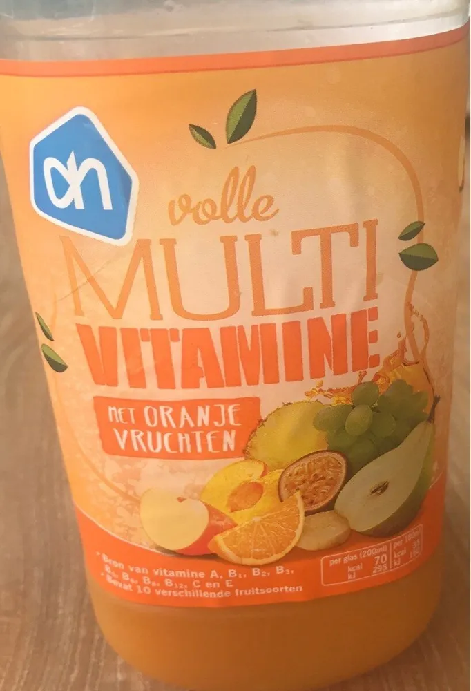 Multivitamine Oranje Fruit Petfles 1,5 Liter