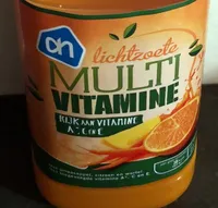 Lichtzoete multivitamine