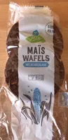 Maiswafels melkchocolade