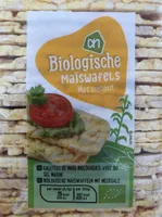Biologische maïswafels met zeezout