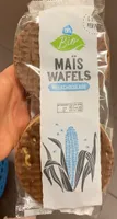 Maïs wafels bio met melkchocolade