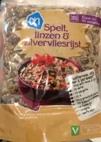 Spelt, linzen & zilvervliesrijst