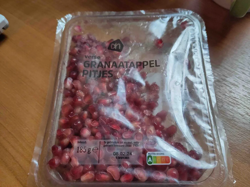Granaatappelpitjes