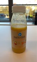 Smoothie appel mango sinaasappel banaan passievrucht