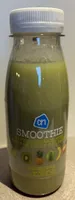 Smoothie appel, banaan, kiwi, ananas, druif en limoen