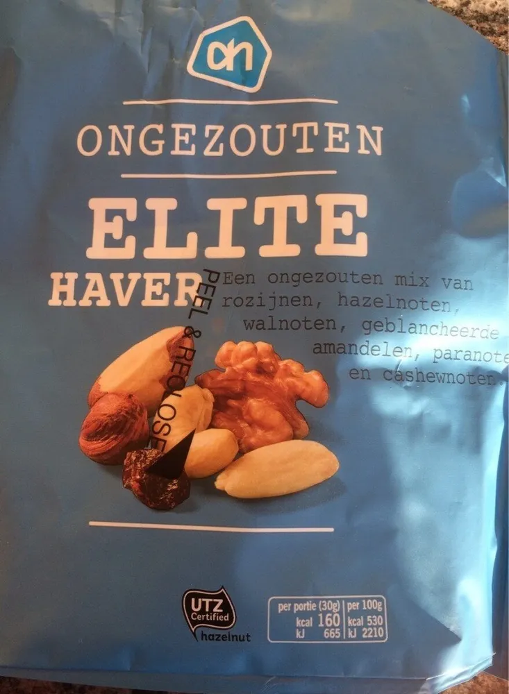 Ongezouten Elite Haver