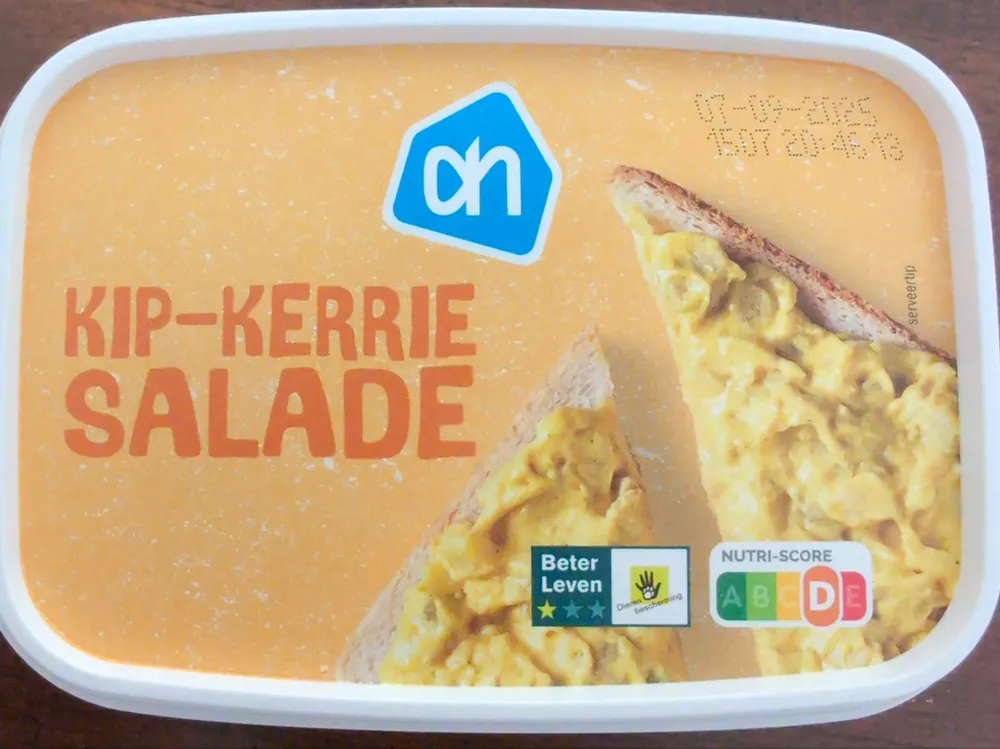 AH Kip-kerrie salade