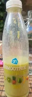 Smoothie apple banana ananas kiwi grape lime