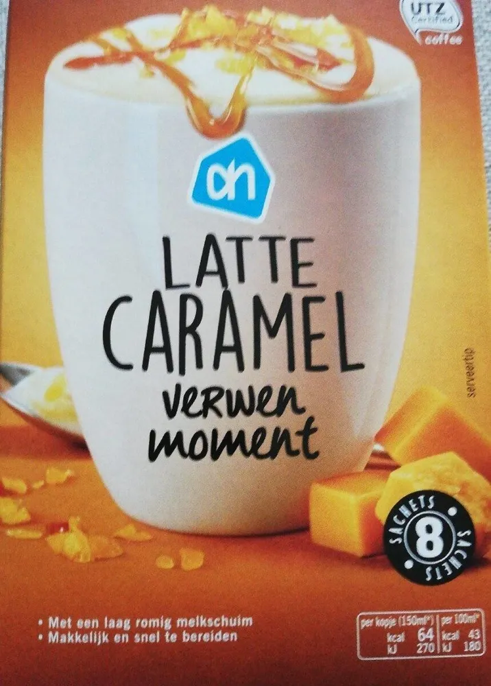 Latte caramel