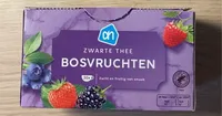 Zwarte thee bosvruchten