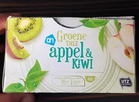 Groene Thee Appel & Kiwi Doosje 20 Zakjes