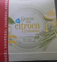 Groene thee citroen en citroengras
