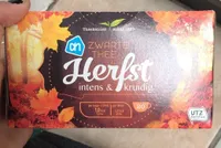 Zwarte thee herfst
