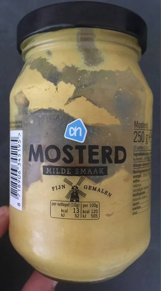 Mosterd mild smaak