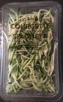 Courgette spaghetti