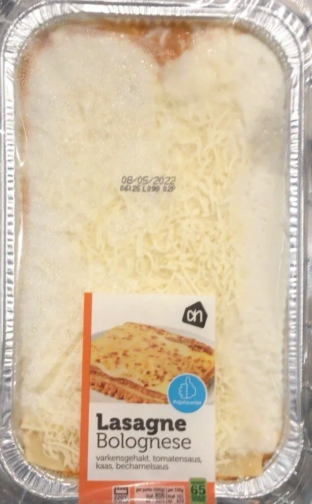Lasagne bolognese