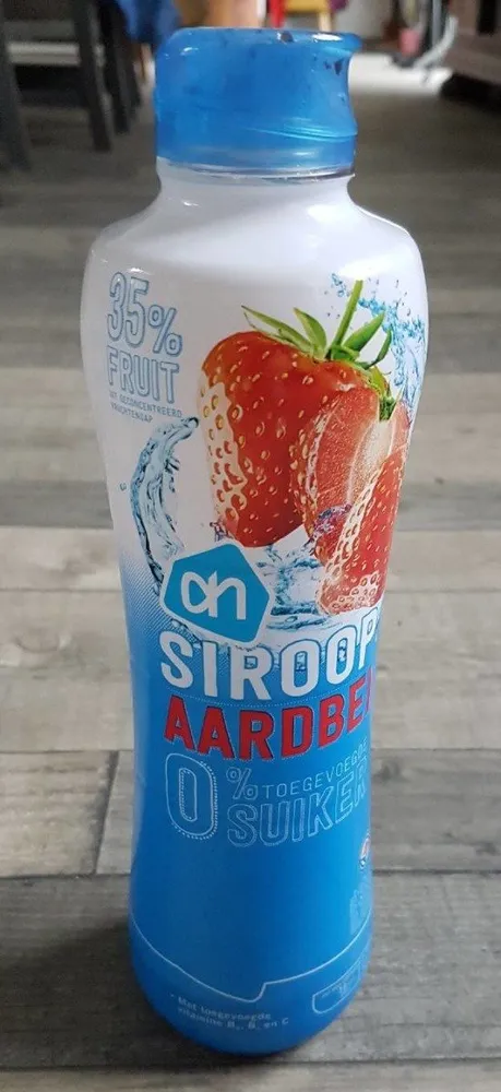 Sirop fraise
