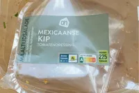 Mexicaanse kip Maaltijdsalade
