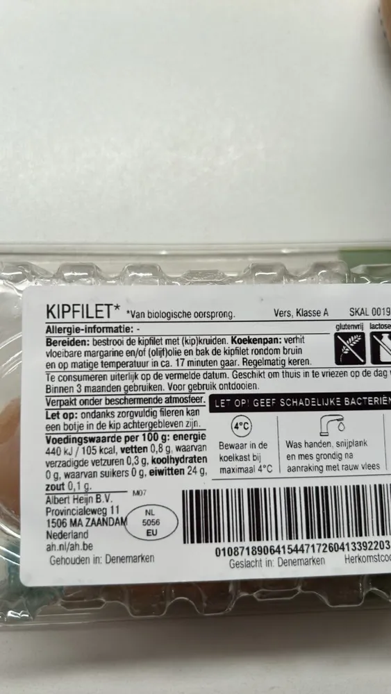 Kip filet