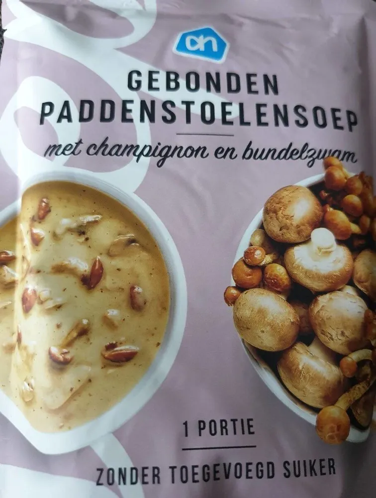 Gebonden Paddenstoelensoep