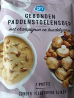 Gebonden Paddenstoelensoep