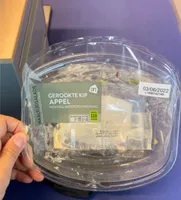 Gerookte Kip Appel Honing-Mosterddressing