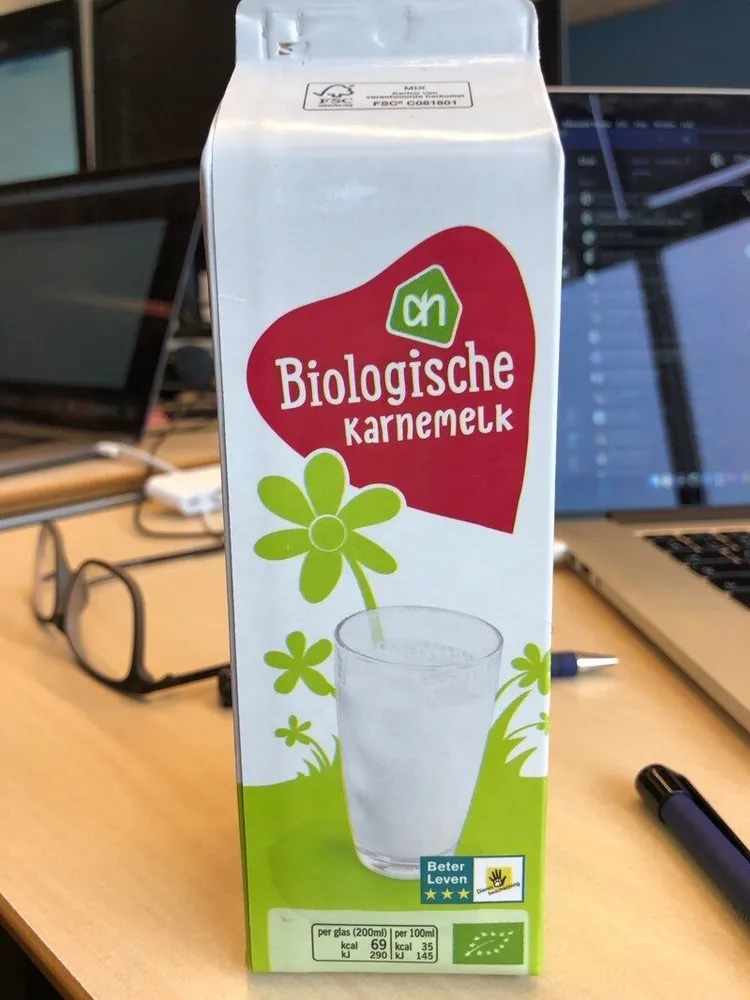 Biologische karnemelk