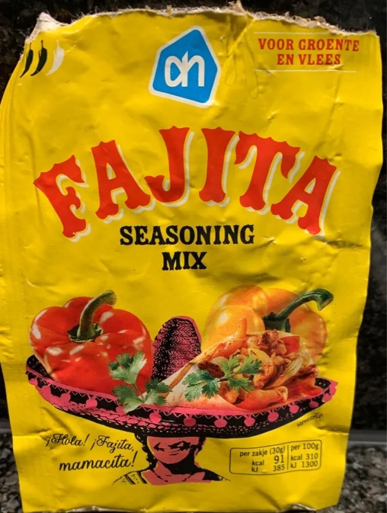 Fajita seasoning mix