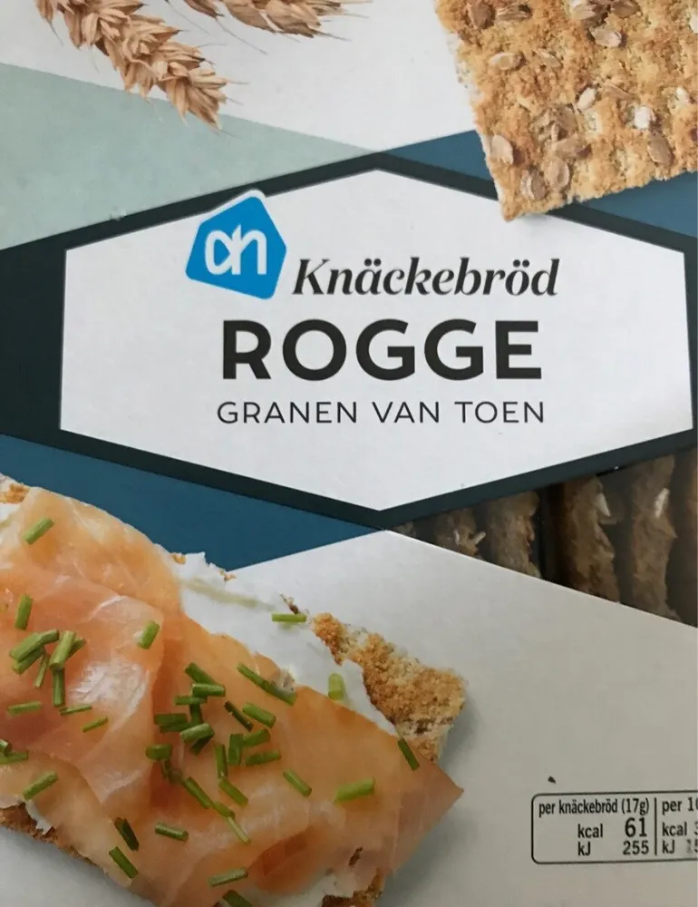 Rogge knäckebröd