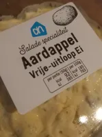 Aardappelsalade met gekookt ei