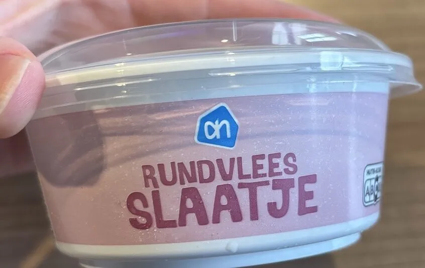 Rundvlees Slaatje