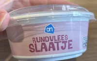 Rundvlees Slaatje