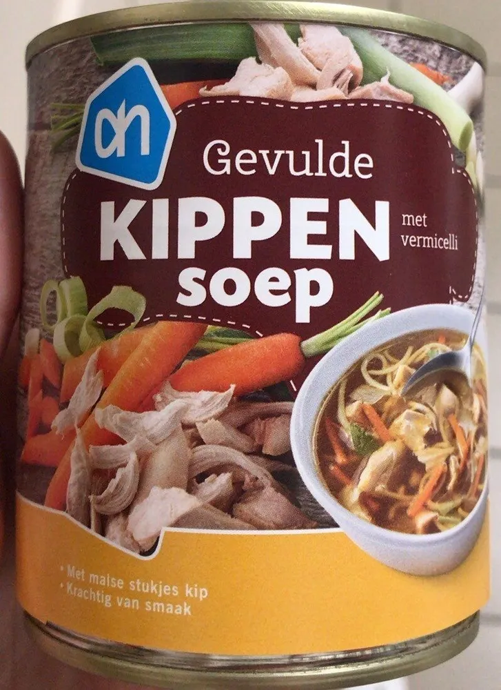 Gevulde Kippensoep