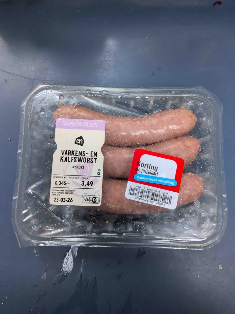 Varkens- en rundsworst