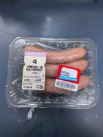 Varkens- en rundsworst