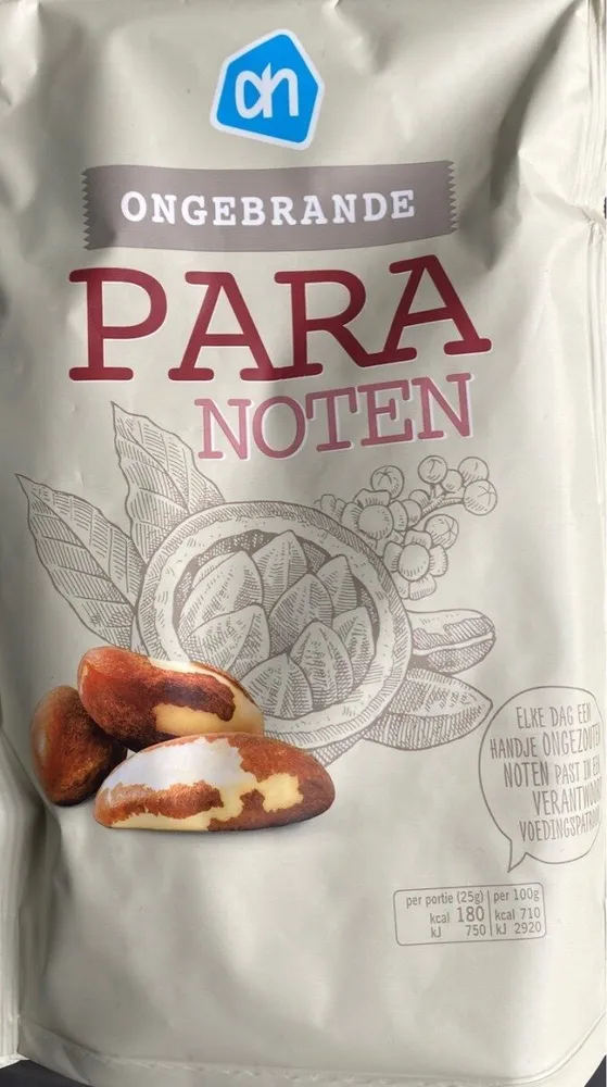 Ongebrande Paranoten
