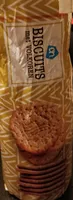 Biscuits met volkoren