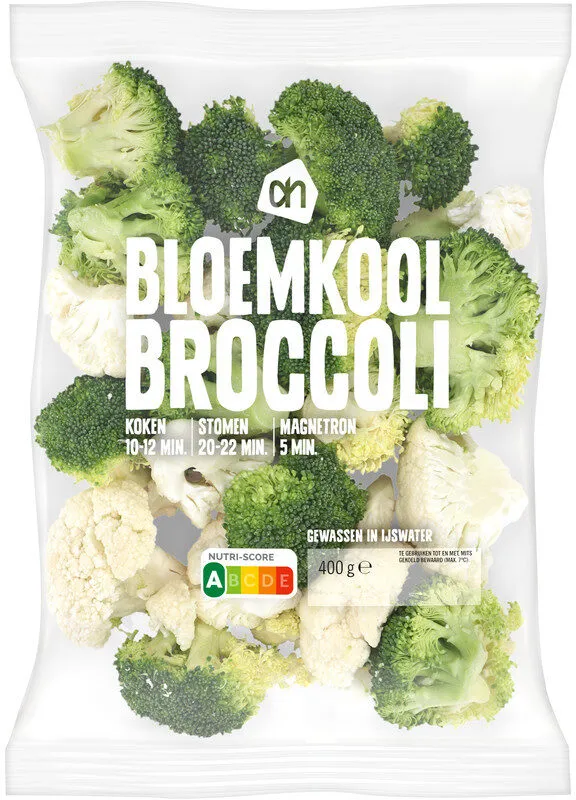 Bloemkool- en broccoliroosjes