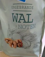 Ongebrande walnoten