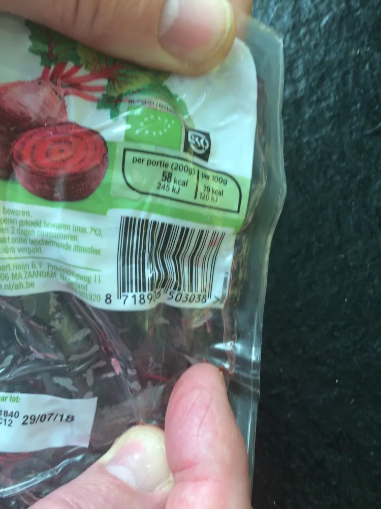 Biologische Rode Bieten Gekookt